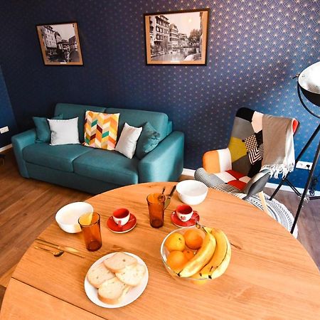 Au Fil Du Temps Apartment Selestat Bagian luar foto