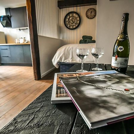 Au Fil Du Temps Apartment Selestat Bagian luar foto