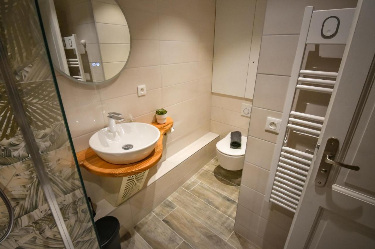 Au Fil Du Temps Apartment Selestat Bagian luar foto