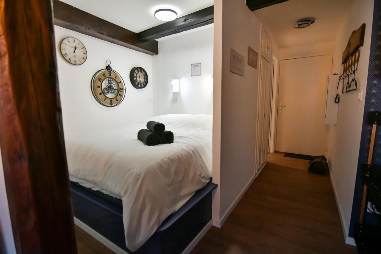 Au Fil Du Temps Apartment Selestat Bagian luar foto
